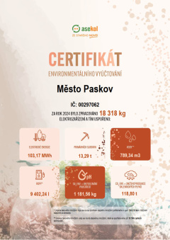 Osvědčení o úspoře emisí