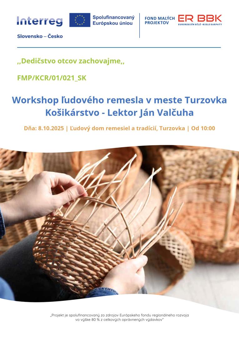workshop kosikarstvo