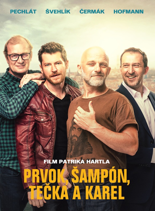Prvok, Šampón, Tečka a Karel