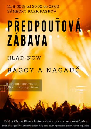 předpouťová zábava