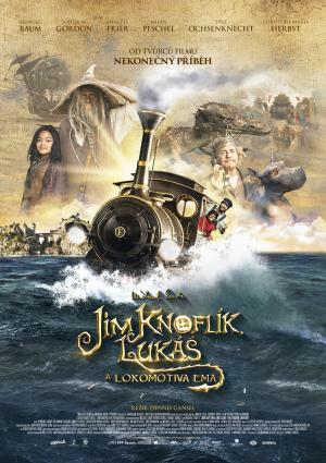 Jim Knoflík, Lukáš a lokomotiva Ema