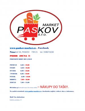 paskov market