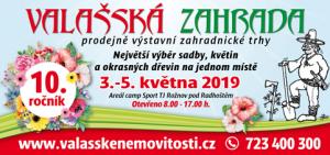 10. ročník zahradnických trhů Valašská zahrada