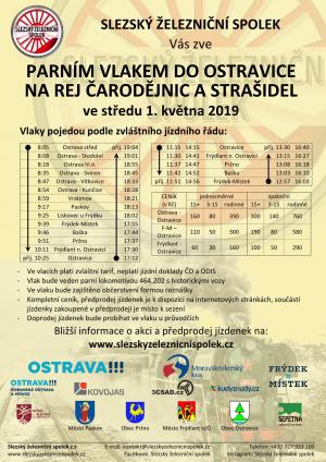 Parním vlakem do Ostravice
