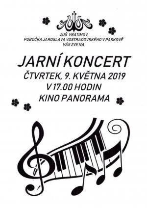 ZUŠ Jarní koncert
