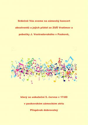Koncert absolventů