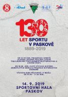 130 let organizovaného sportu v Paskově 1