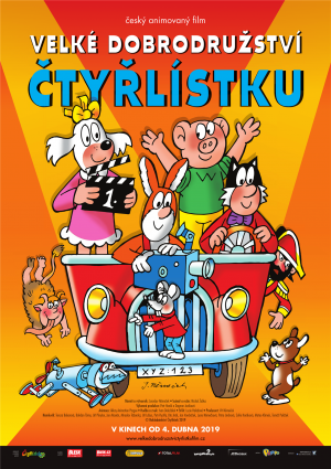 Velké dobrodružství Čtyřlístku