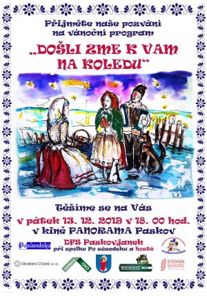 Došli zme k Vam na koledu