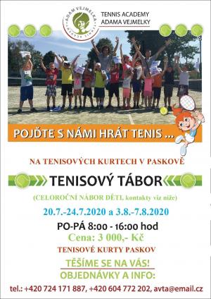 Tenisový tábor