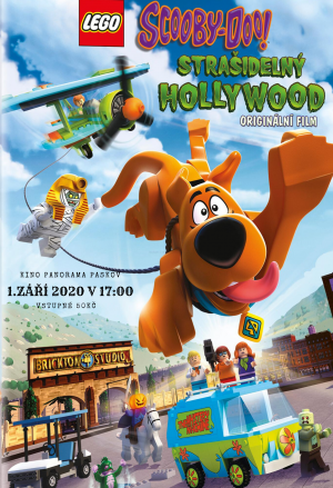 Lego Scooby: Strašidelný Hollywood