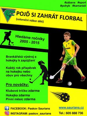 Florbal Paskov
