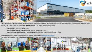 Nabídka práce VAS Solutions s.r.o.