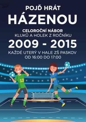 Nábor házená