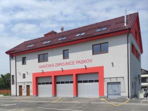Hasičská zbrojnice Paskov