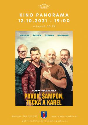 Prvok, Šampón, Tečka a Karel