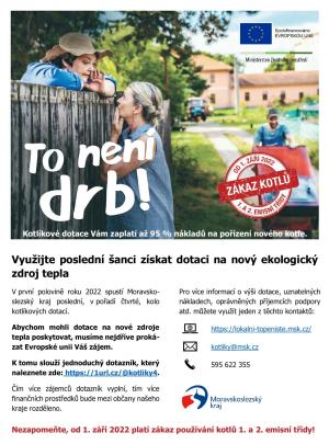 Kotlíkové dotace v programovém období 2021 - 2027 1