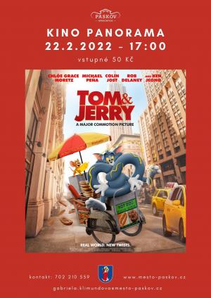 Tom a Jerry 2021
