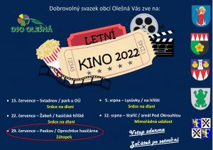Letní kino Oprechtice