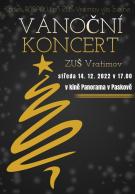 Vánoční koncert ZUŠ 1