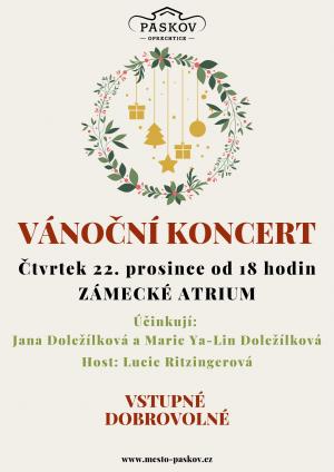Vánoční koncert 1
