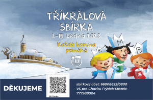 tříkrálová sbírka 2023