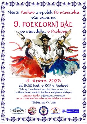 9. FOLKLORNÍ BÁL 1