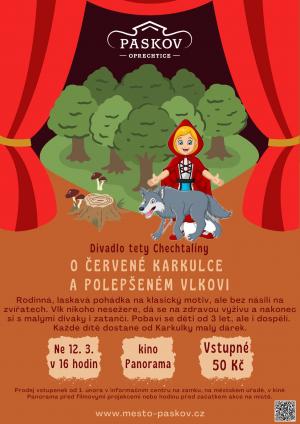O ČERVENÉ KARKULCE  A POLEPŠENÉM VLKOVI 1