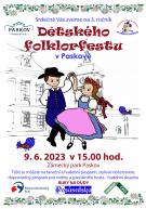 Dětský folklorfest 1