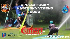 Oprechtický hasičský víkend 2023 1