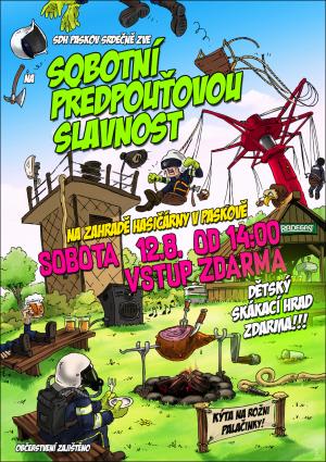 Předpouťová zahradní slavnost SDH Paskov 1