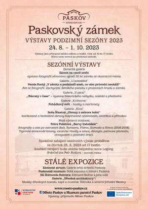 Vernisáž výstav podzimní sezóny 2