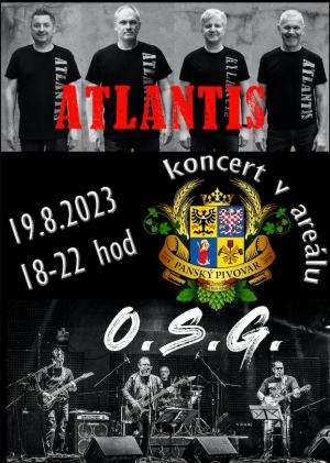 Koncert kapel ATLANTIS a O.S.G. 1
