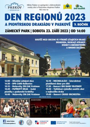 Den regionů a Pionýrská drakiáda 2