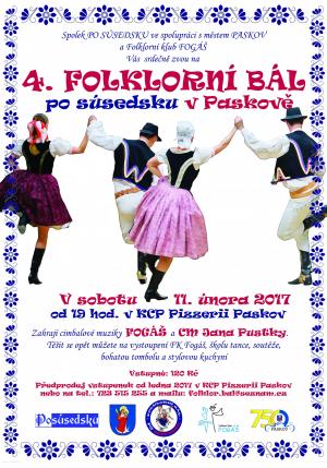 4. FOLKLORNÍ BÁL po súsedsku 1