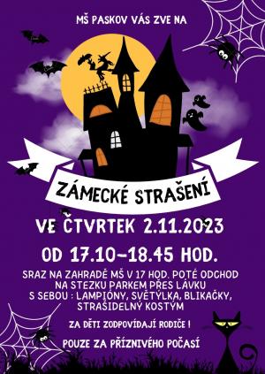 Zámecké strašení 1