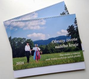 kalendáře 2024