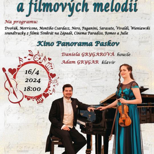 Koncert virtuózních a filmových melodií 1