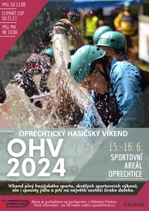 Oprechtický hasičský víkend 1