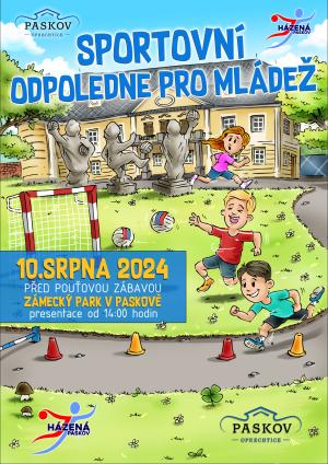 Sportovní odpoledne pro mládež 1