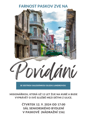 pozvánka