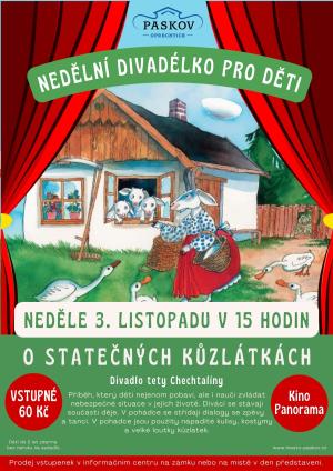 Divadlo pro děti - O STATEČNÝCH KŮZLÁTKÁCH  1