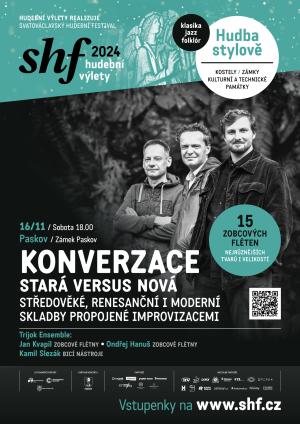 Koncert v rámci cyklu "Hudební výlety 2024" SHF 2