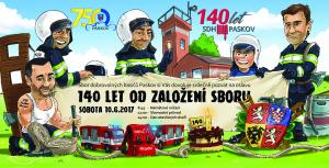 SDH Paskov - 140 let