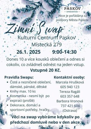 Zimní Swap 1