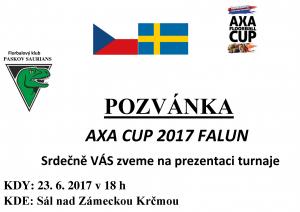 prezentace turnaje