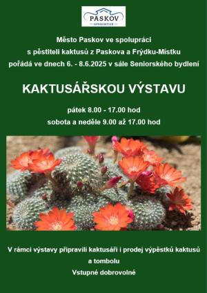 Výstava kaktusů 1