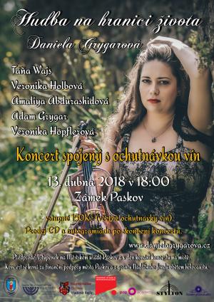 koncert s ochutnávkou vína